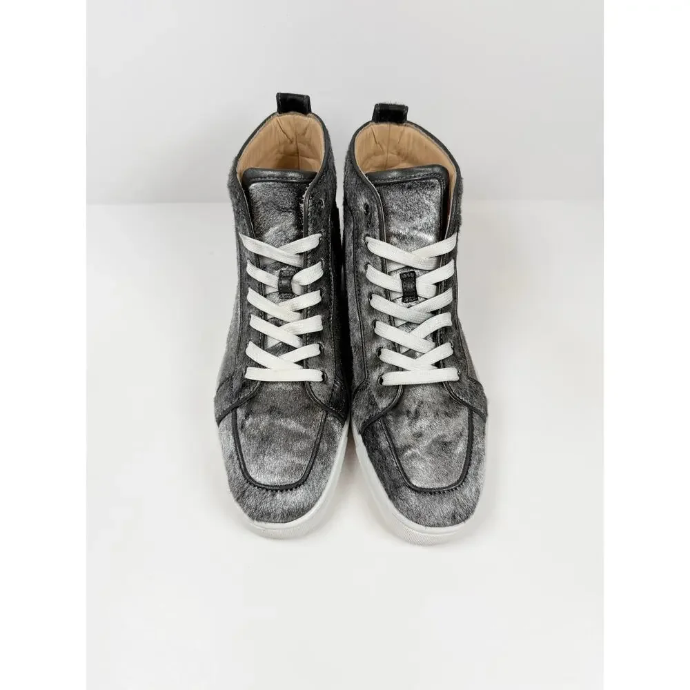 Size 10.5 - Christian Louboutin High Top